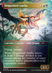 Dragonlord Atarka (Rainbow Foil) [Secret Lair Drop Series] | Good Games Morley