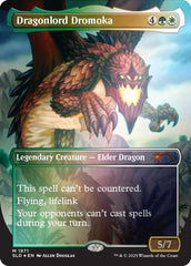 Dragonlord Dromoka (Rainbow Foil) [Secret Lair Drop Series] | Good Games Morley