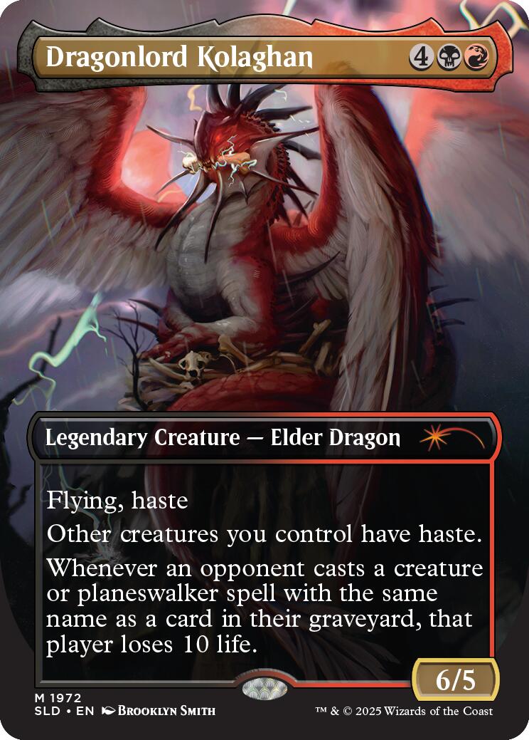 Dragonlord Kolaghan (1972) [Secret Lair Drop Series] | Good Games Morley