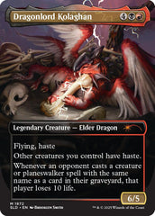 Dragonlord Kolaghan (1972) [Secret Lair Drop Series] | Good Games Morley