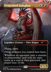 Dragonlord Kolaghan (1972) [Secret Lair Drop Series] | Good Games Morley