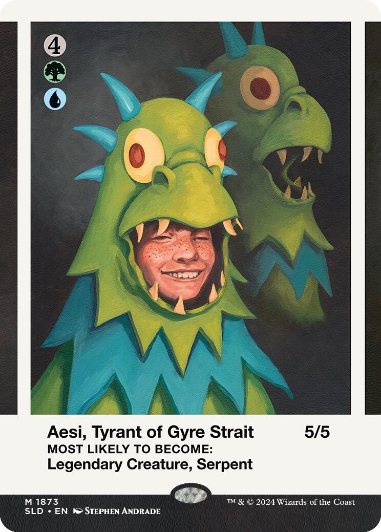 Aesi, Tyrant of Gyre Strait [Secret Lair Drop Series] | Good Games Morley