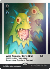 Aesi, Tyrant of Gyre Strait (Rainbow Foil) [Secret Lair Drop Series] | Good Games Morley