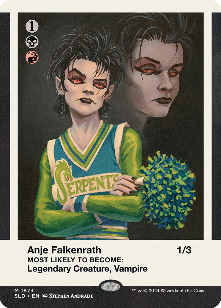 Anje Falkenrath [Secret Lair Drop Series] | Good Games Morley