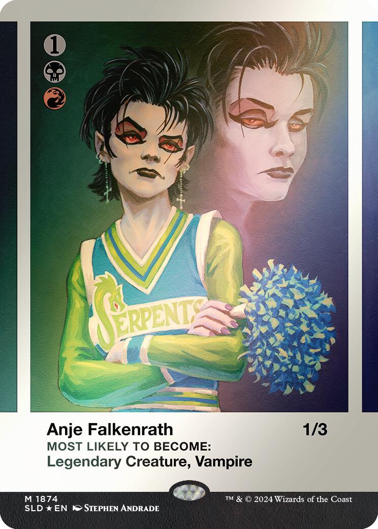 Anje Falkenrath (Rainbow Foil) [Secret Lair Drop Series] | Good Games Morley