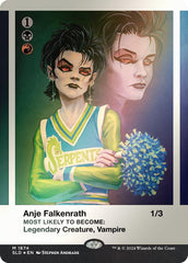 Anje Falkenrath (Rainbow Foil) [Secret Lair Drop Series] | Good Games Morley