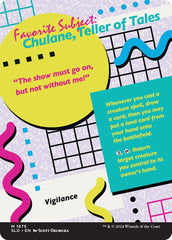 Chulane, Teller of Tales [Secret Lair Drop Series] | Good Games Morley