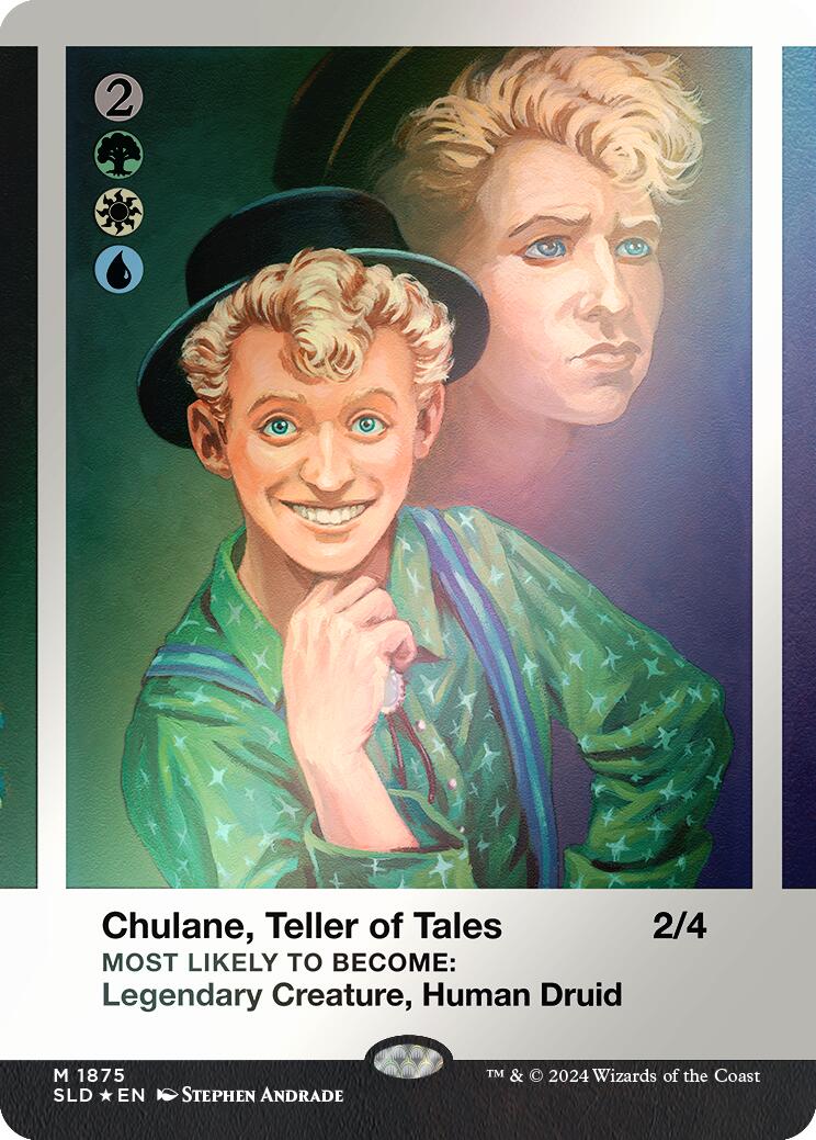 Chulane, Teller of Tales (Rainbow Foil) [Secret Lair Drop Series] | Good Games Morley
