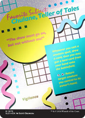 Chulane, Teller of Tales (Rainbow Foil) [Secret Lair Drop Series] | Good Games Morley