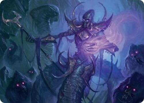 Sidisi, Regent of the Mire Art Card (14/54) [Tarkir: Dragonstorm Art Series] | Good Games Morley