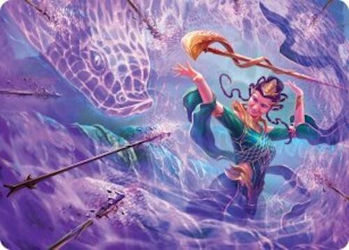 Snakeskin Veil Art Card (19/54) [Tarkir: Dragonstorm Art Series] | Good Games Morley