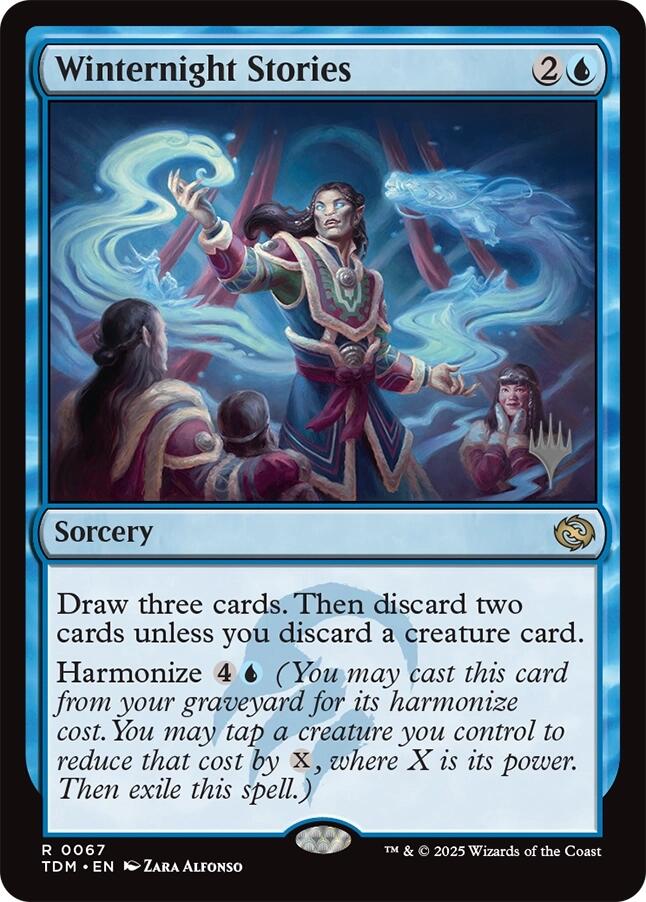 Winternight Stories [Tarkir: Dragonstorm Promos] | Good Games Morley