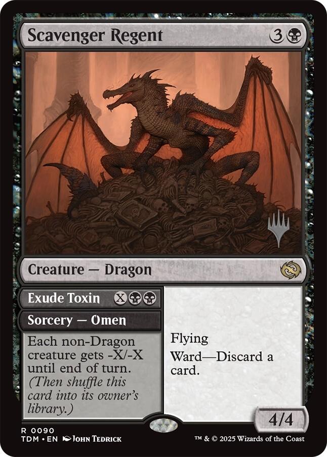 Scavenger Regent [Tarkir: Dragonstorm Promos] | Good Games Morley