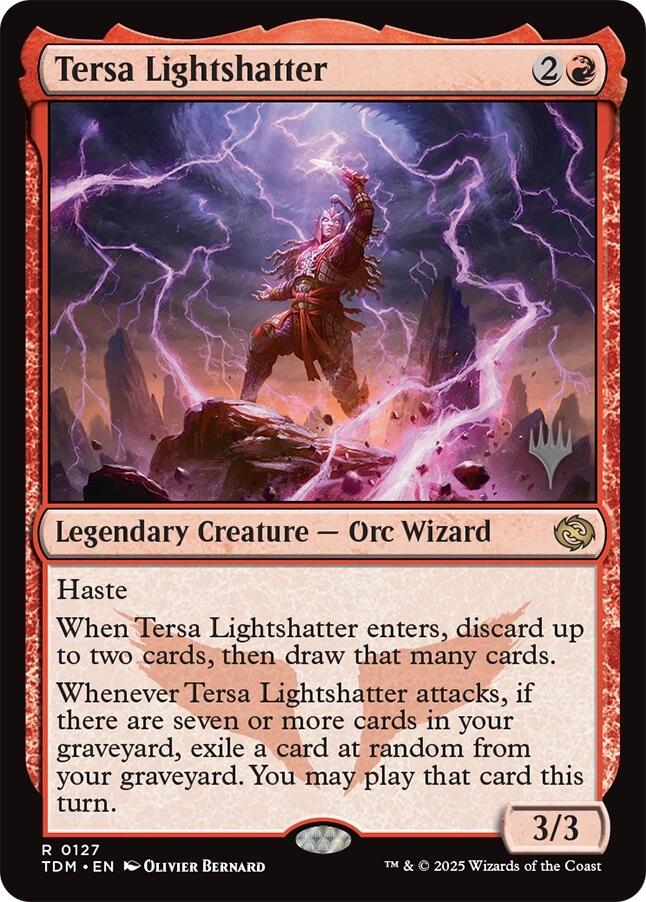 Tersa Lightshatter [Tarkir: Dragonstorm Promos] | Good Games Morley