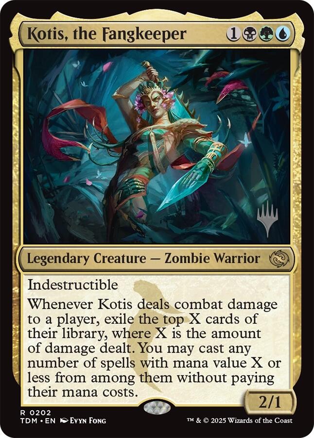 Kotis, the Fangkeeper [Tarkir: Dragonstorm Promos] | Good Games Morley