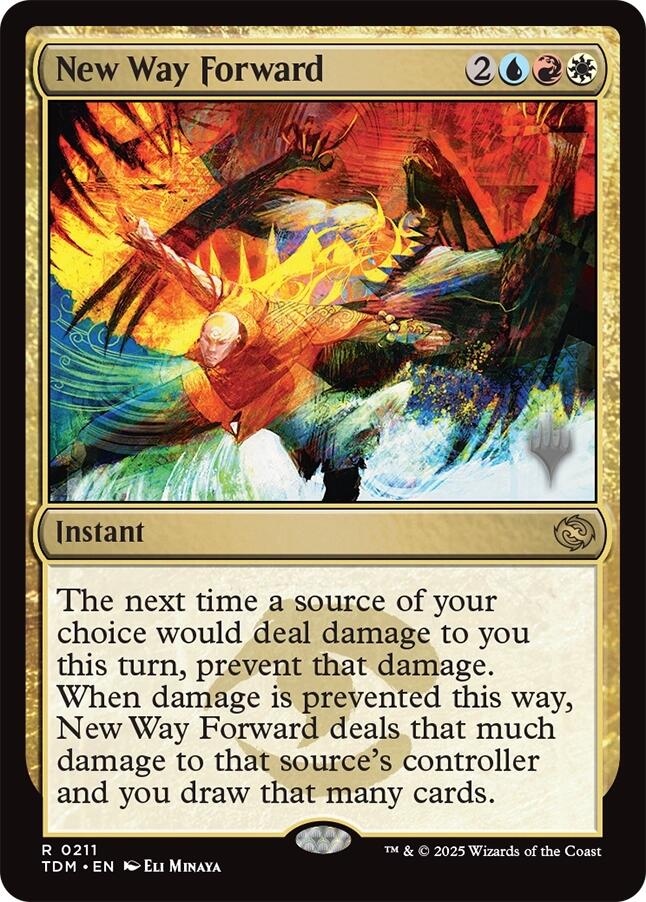 New Way Forward [Tarkir: Dragonstorm Promos] | Good Games Morley