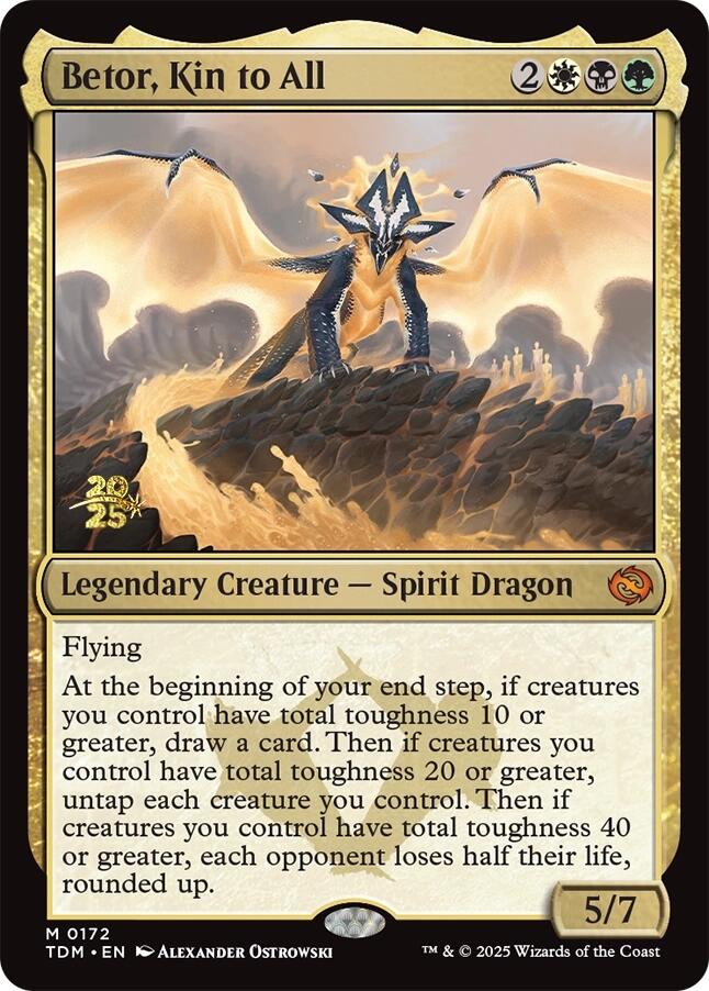 Betor, Kin to All [Tarkir: Dragonstorm Prerelease Promos] | Good Games Morley