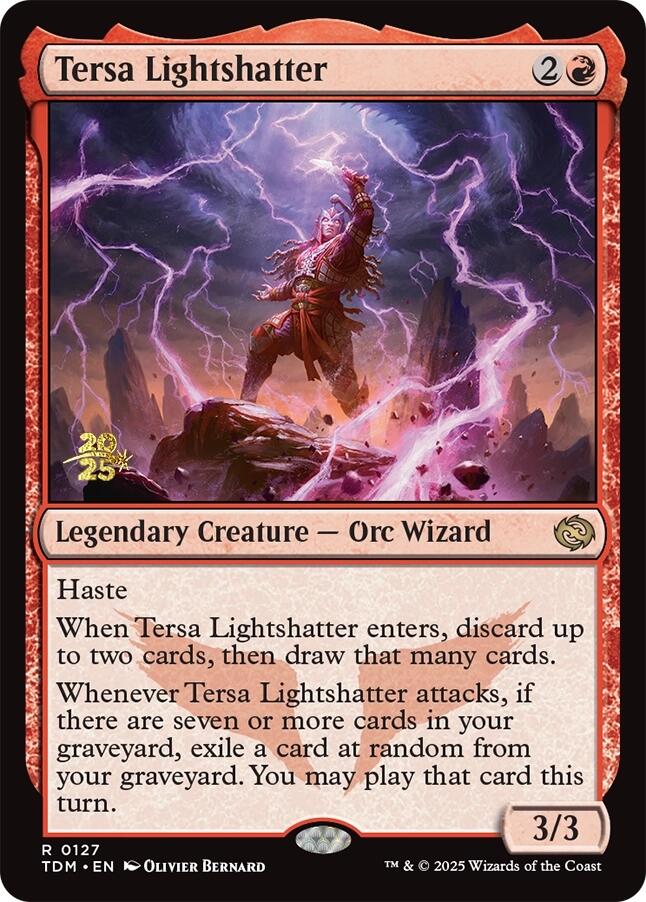 Tersa Lightshatter [Tarkir: Dragonstorm Prerelease Cards] | Good Games Morley