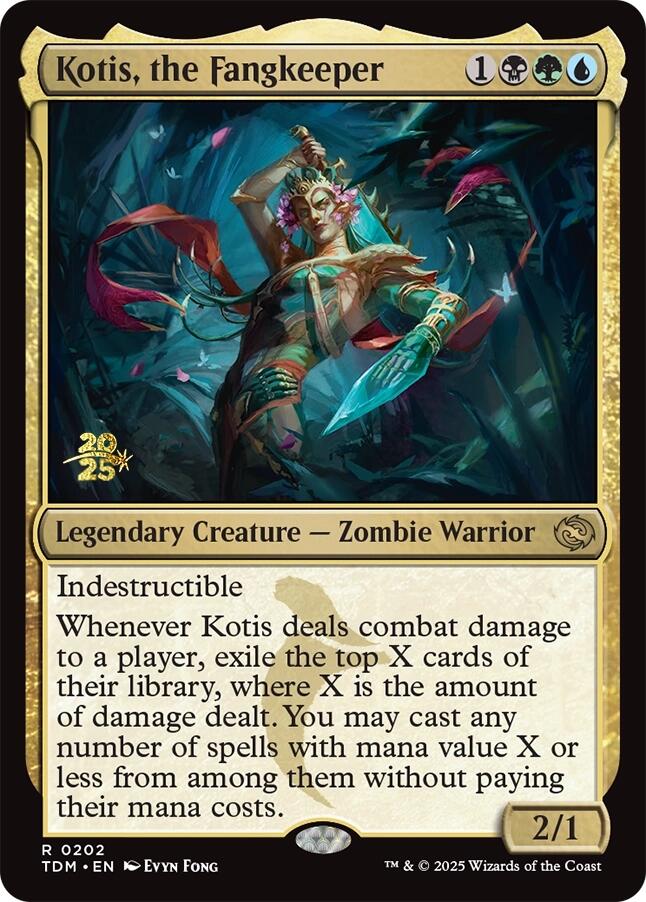 Kotis, the Fangkeeper [Tarkir: Dragonstorm Prerelease Cards] | Good Games Morley