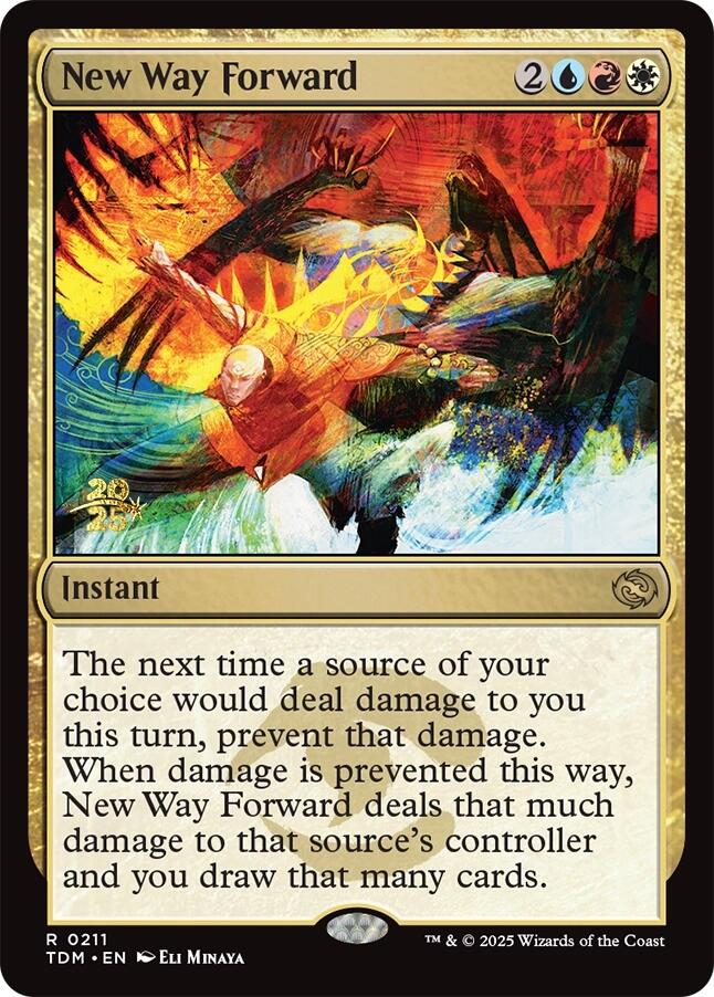 New Way Forward [Tarkir: Dragonstorm Prerelease Promos] | Good Games Morley