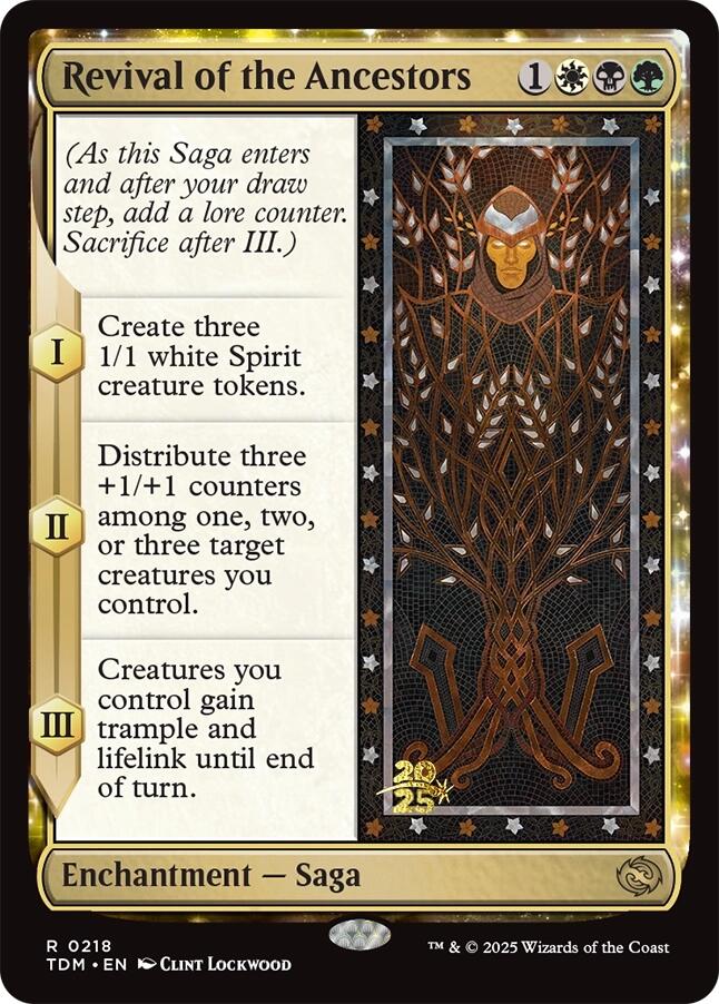 Revival of the Ancestors [Tarkir: Dragonstorm Prerelease Cards] | Good Games Morley