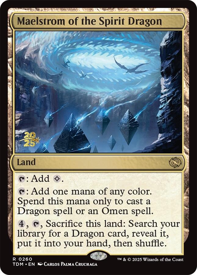 Maelstrom of the Spirit Dragon [Tarkir: Dragonstorm Prerelease Promos] | Good Games Morley