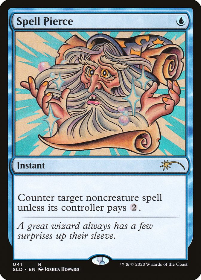 Spell Pierce [Secret Lair Drop Series] | Good Games Morley