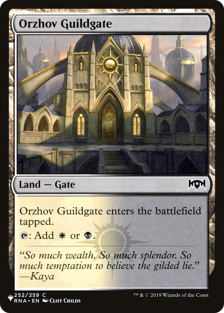 Orzhov Guildgate [The List] | Good Games Morley