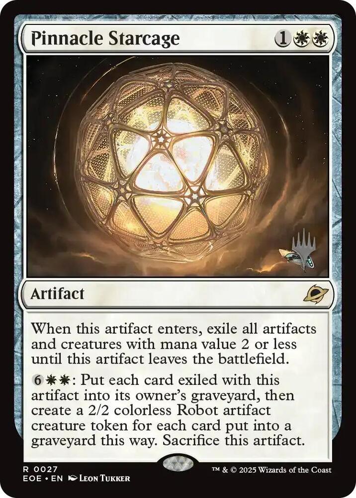 Pinnacle Starcage 27 (Promo Pack: Edge of Eternities)  | Good Games Morley