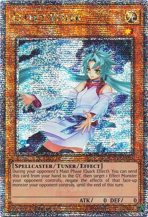Effect Veiler (New Art) [RA04-EN004] Quarter Century Secret Rare | Good Games Morley