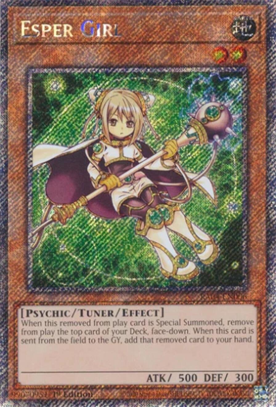 Esper Girl [RA04-EN006] Platinum Secret Rare | Good Games Morley