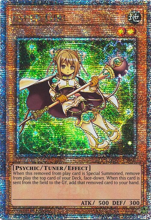Esper Girl [RA04-EN006] Quarter Century Secret Rare | Good Games Morley