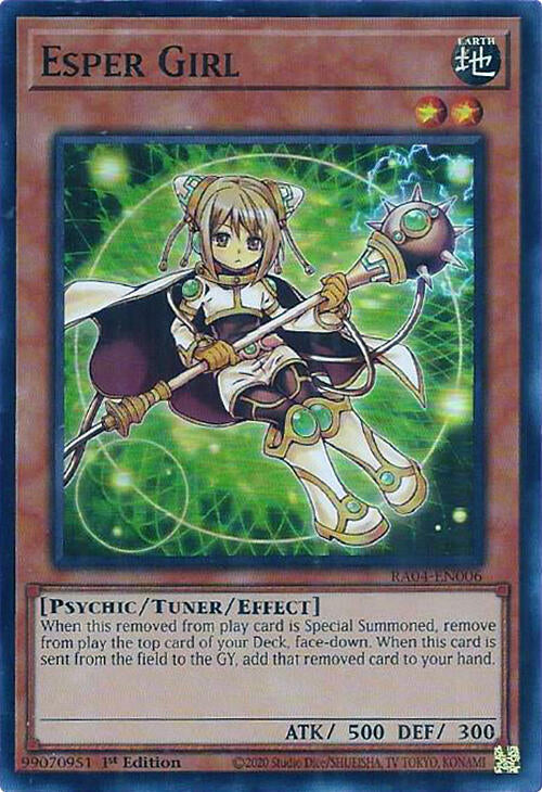 Esper Girl [RA04-EN006] Super Rare | Good Games Morley