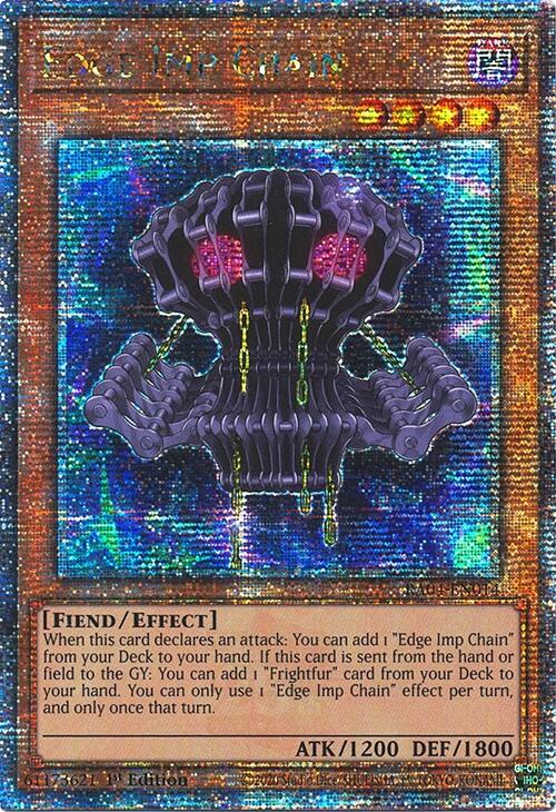 Edge Imp Chain [RA04-EN014] Quarter Century Secret Rare | Good Games Morley