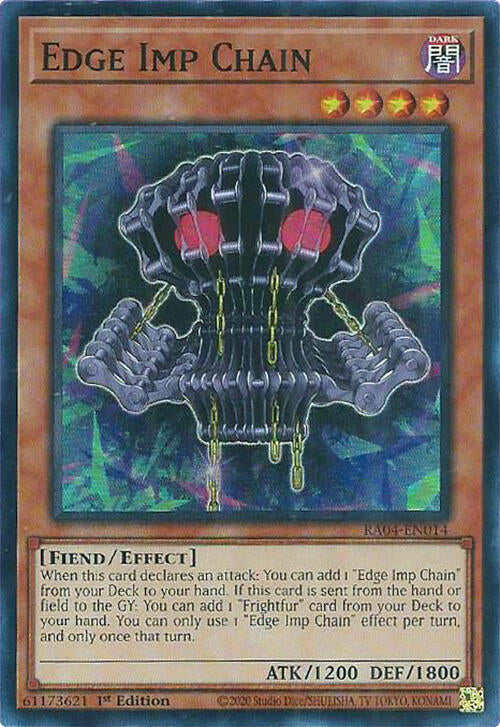 Edge Imp Chain [RA04-EN014] Super Rare | Good Games Morley