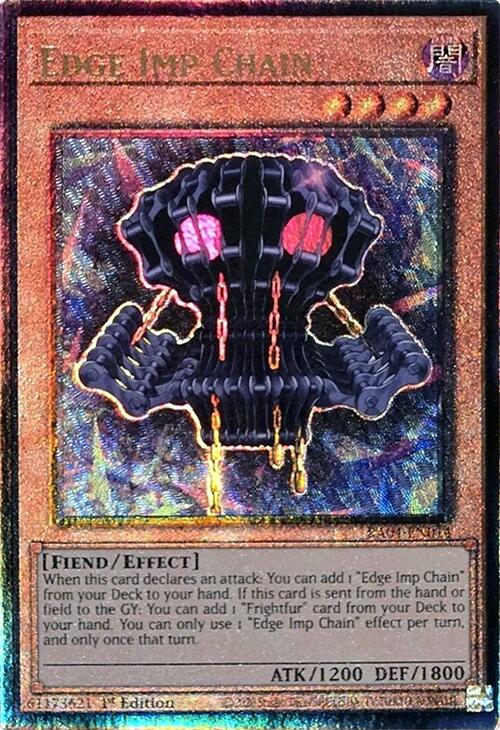 Edge Imp Chain [RA04-EN014] Prismatic Ultimate Rare | Good Games Morley