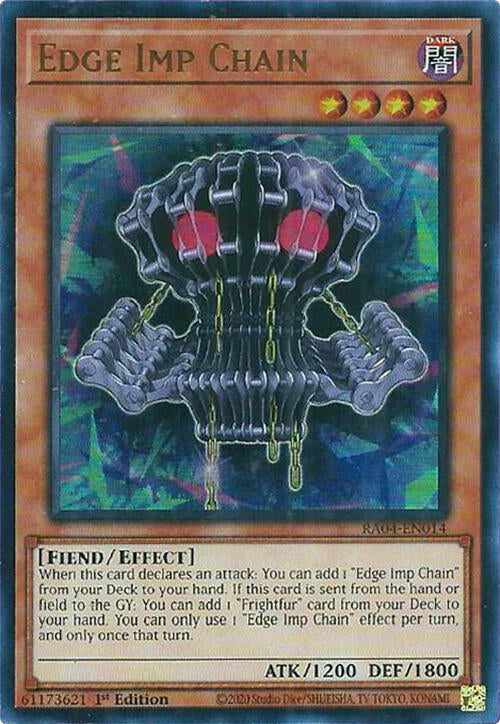 Edge Imp Chain [RA04-EN014] Ultra Rare | Good Games Morley