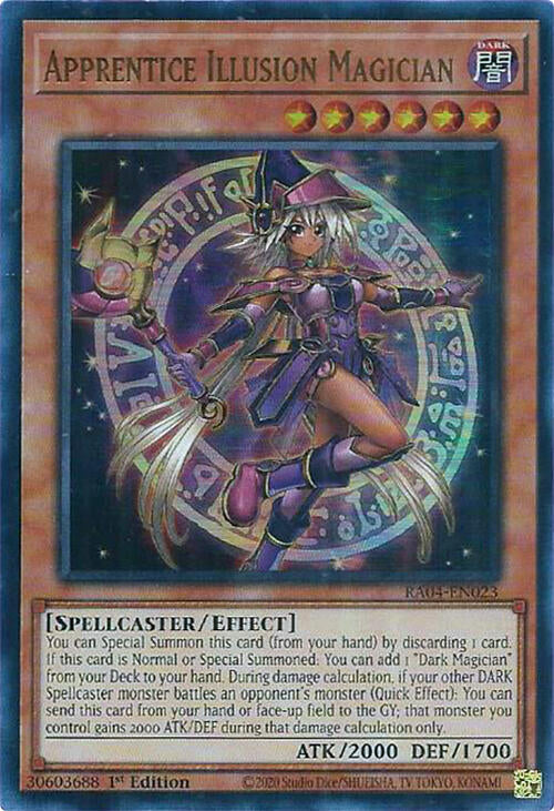 Apprentice Illusion Magician [RA04-EN023] Ultra Rare | Good Games Morley