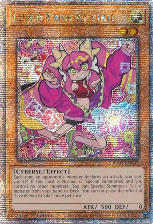 LiveTwin Ki-sikil [RA04-EN035] Quarter Century Secret Rare | Good Games Morley