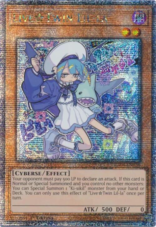 LiveTwin Lil-la [RA04-EN036] Quarter Century Secret Rare | Good Games Morley
