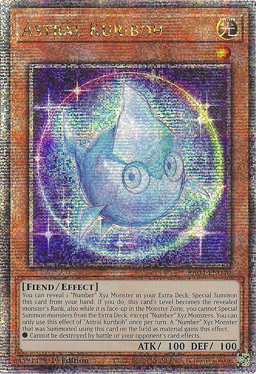 Astral Kuriboh [RA04-EN040] Quarter Century Secret Rare | Good Games Morley