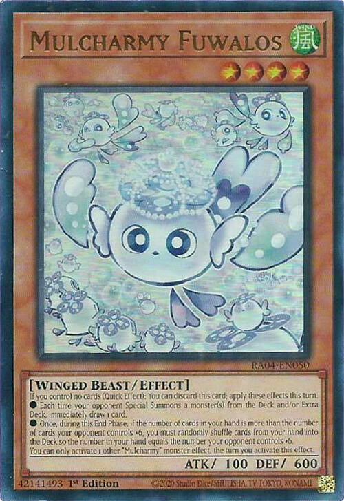 Mulcharmy Fuwalos [RA04-EN050] Ultra Rare | Good Games Morley
