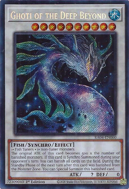 Ghoti of the Deep Beyond [RA04-EN060] Secret Rare | Good Games Morley