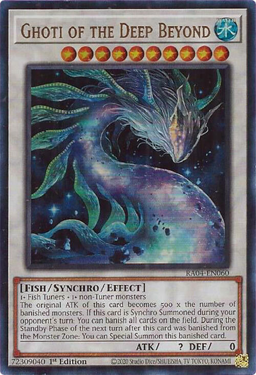 Ghoti of the Deep Beyond [RA04-EN060] Ultra Rare | Good Games Morley
