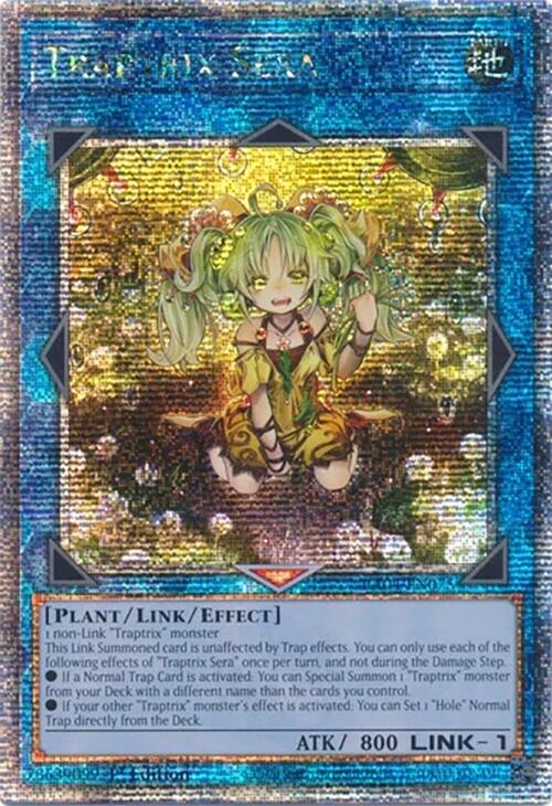 Traptrix Sera [RA04-EN075] Quarter Century Secret Rare | Good Games Morley