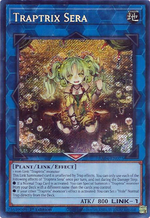 Traptrix Sera [RA04-EN075] Secret Rare | Good Games Morley