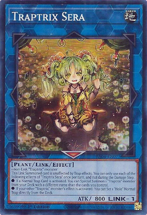 Traptrix Sera [RA04-EN075] Super Rare | Good Games Morley