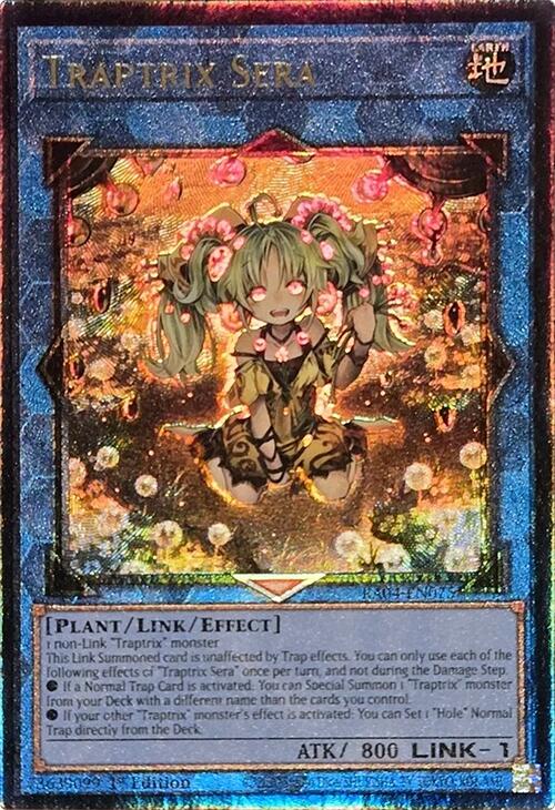 Traptrix Sera [RA04-EN075] Prismatic Ultimate Rare | Good Games Morley