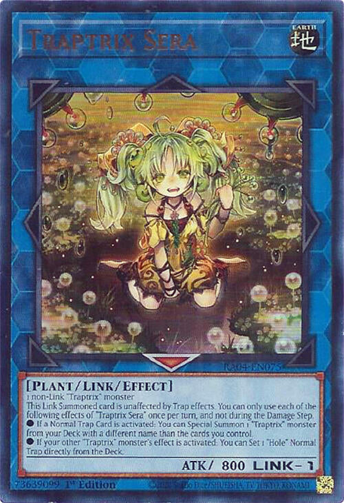 Traptrix Sera [RA04-EN075] Ultra Rare | Good Games Morley