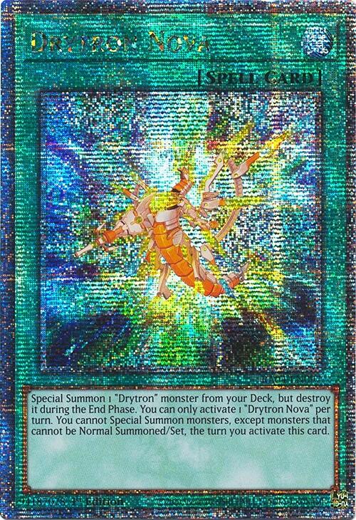 Drytron Nova [RA04-EN097] Quarter Century Secret Rare | Good Games Morley